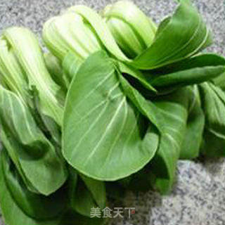 Thousand Sheets of Green Vegetables recipe