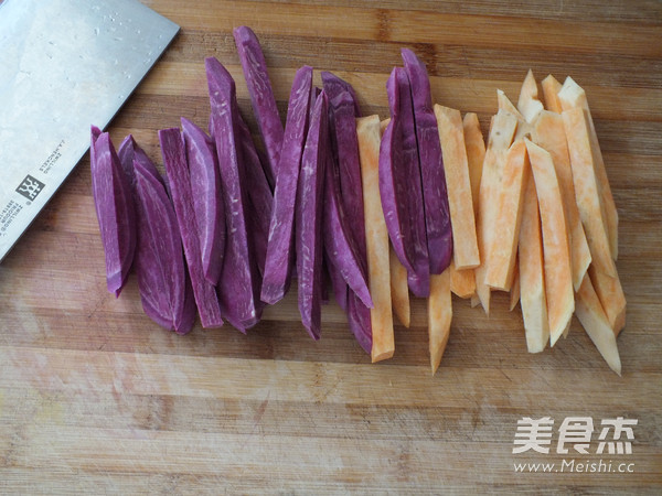 Coconut Sweet Potato Chips recipe