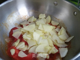 Tomato Potatoes recipe
