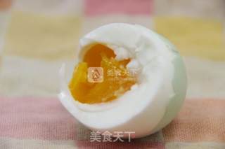 Salted Duck Egg recipe