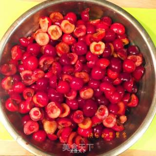 Homemade Cherry Jam recipe