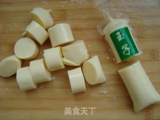 Tofu with Minced Meat recipe