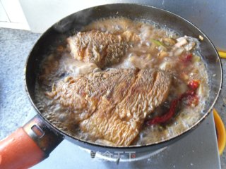 Braised Large Yellow Croaker recipe