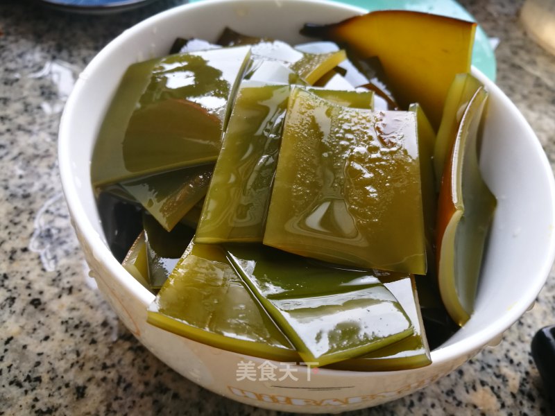 Marinated Sea Lead recipe