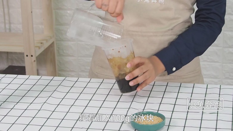 The Practice of Nai Xue No Tea Brown Sugar Treasure Tea-bunny Running Milk recipe