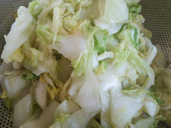 Homemade Spicy Cabbage recipe