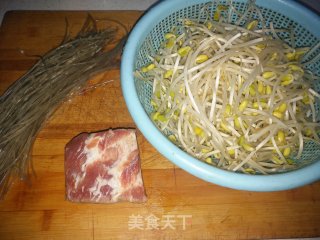 Bean Sprouts Vermicelli recipe