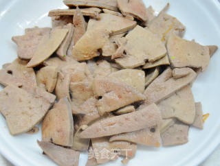 Boiled Pig Liver Tip recipe