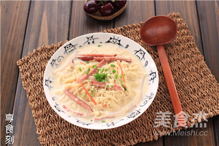 High-powered Instant Noodles: Fighting Spirit Pasta recipe