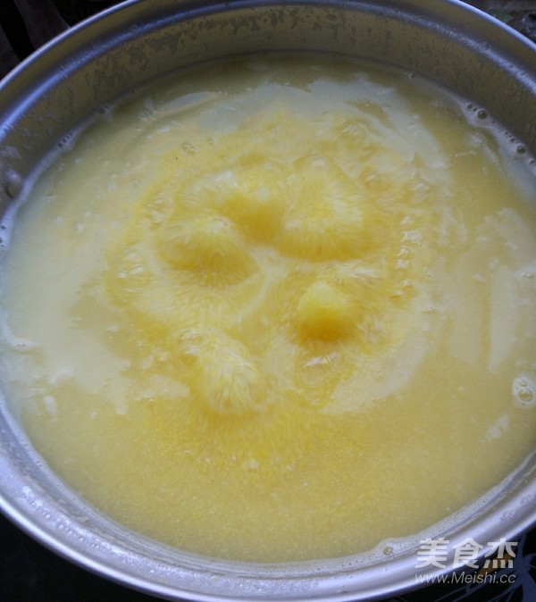 Corn Dregs Porridge recipe