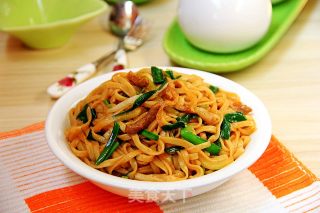 Home-cooked Fried Noodles recipe