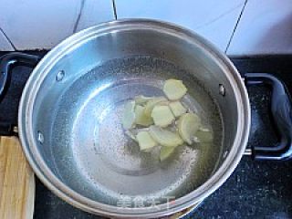 Boiled Sweet Potatoes with Ginger Sauce recipe