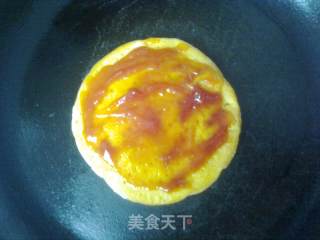 Mini Pumpkin Pizza (pan Version) recipe