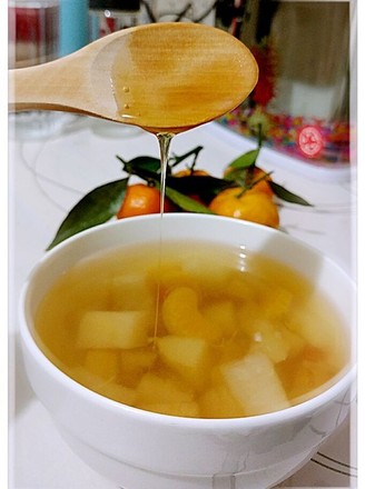 Honey Orange Pear Soup