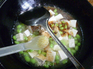 Edamame Tofu recipe