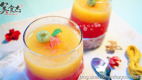 Two-color Jelly recipe