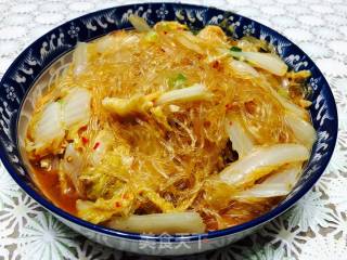 Cabbage Vermicelli in Clay Pot recipe