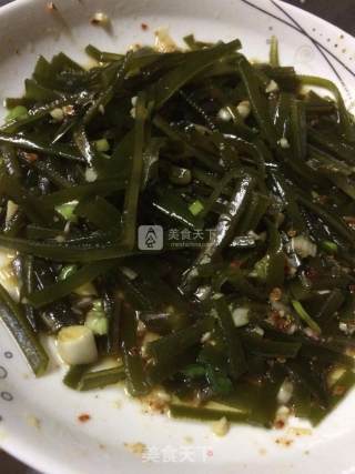 Kelp Salad recipe