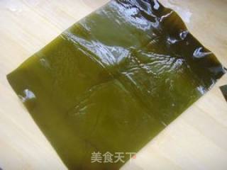 Kelp Egg Roll recipe