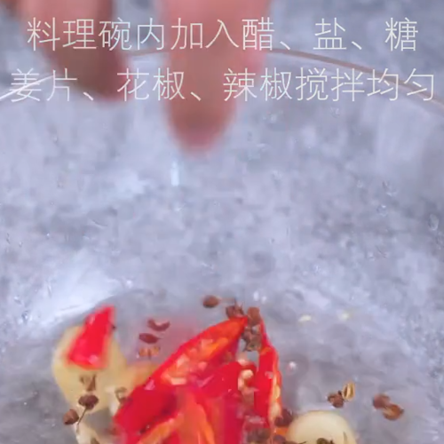 Cherry Radish Soaked Chicken Feet recipe