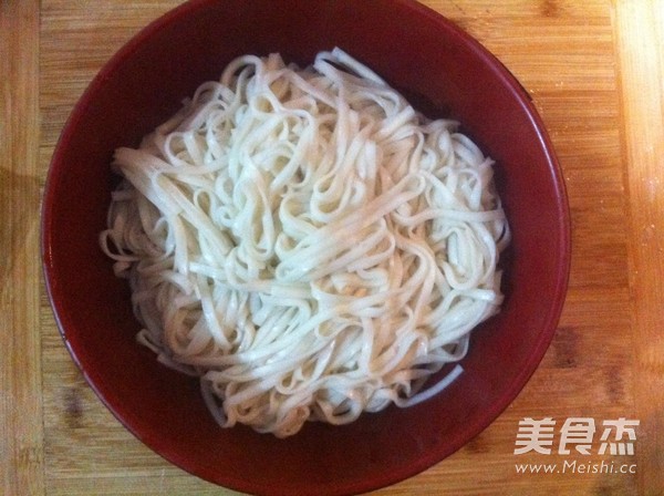 Fried Noodles recipe