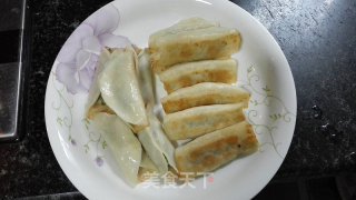 Leek Pot Stickers recipe