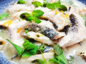 "the Longing for Life"-passion Fruit Poached Fish recipe