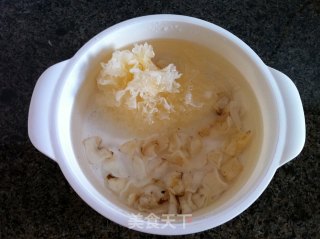 Tremella Lily Ejiao Jujube Congee recipe