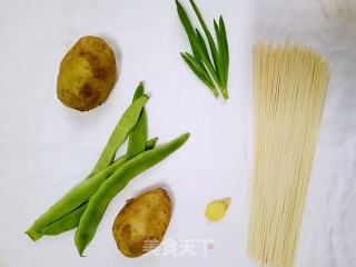 Homemade Potato Noodles recipe