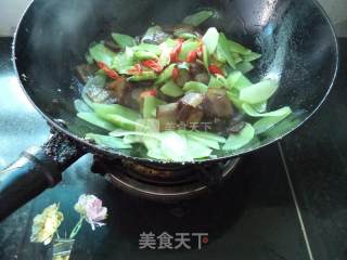 Lettuce Bacon Slices recipe