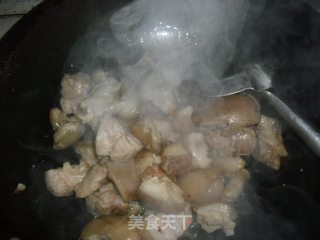 Spring Bamboo Shoots Roasted Knuckles recipe