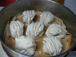 Homemade Steamed Buns recipe