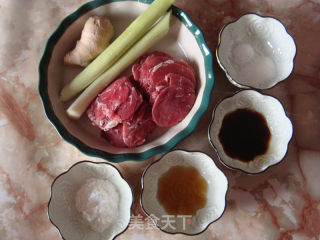#trust之美#scallion Fried Lamb recipe