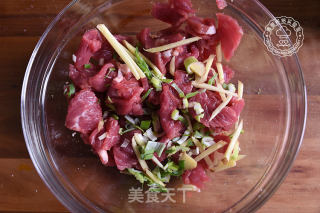 Steamed Beef recipe