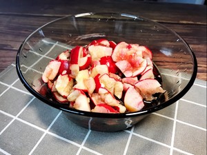 Sweet and Sour Radish recipe