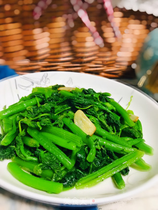 Stir-fried Melon Head recipe