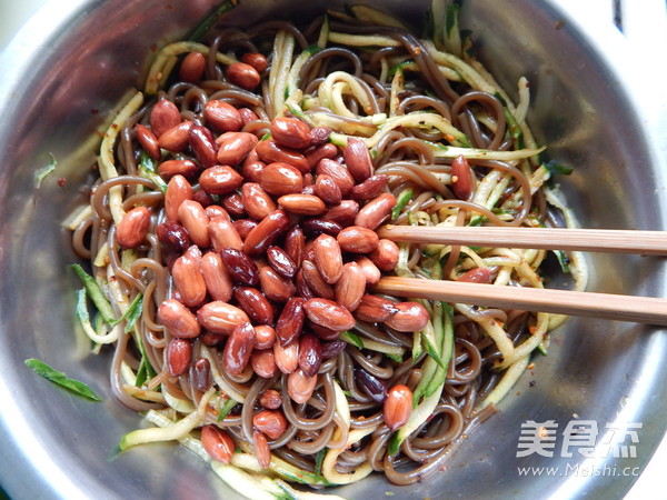 Cucumber with Fern Root Powder recipe