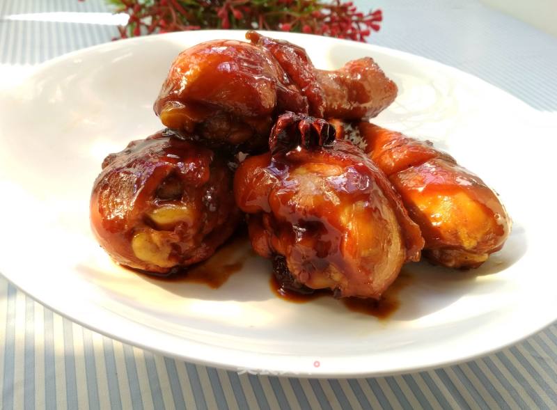 Braised Chicken Drumsticks recipe