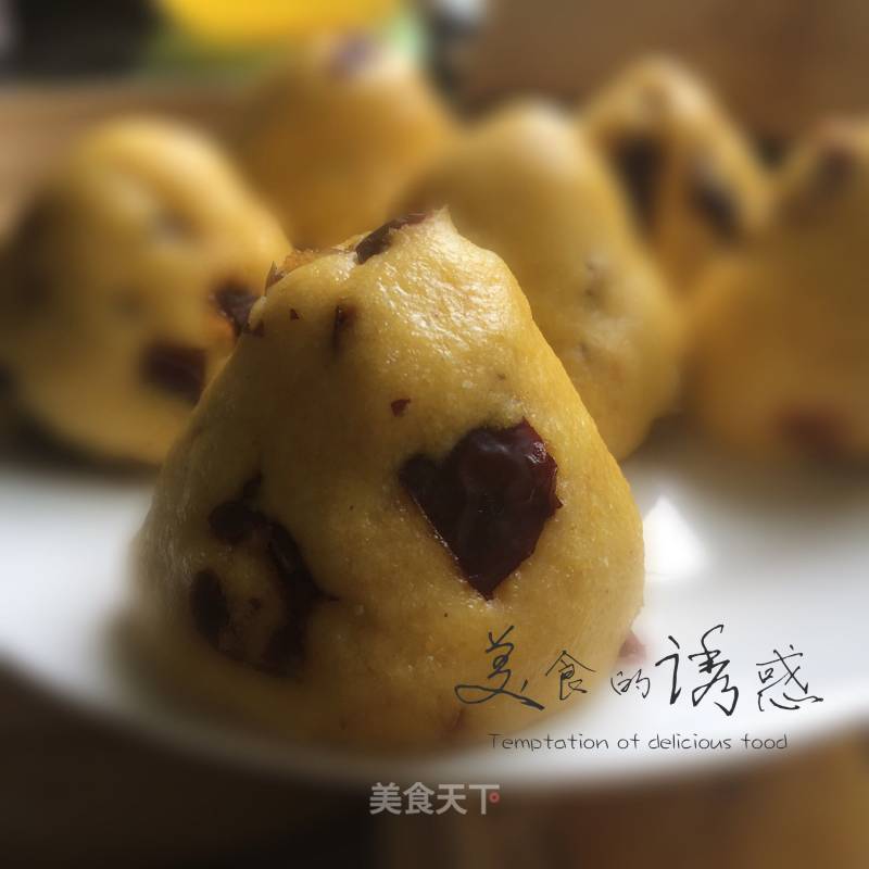 Milk Fragrant Jujube Wotou recipe