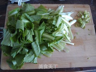 Vegetarian Stir-fried Chinese Cabbage recipe