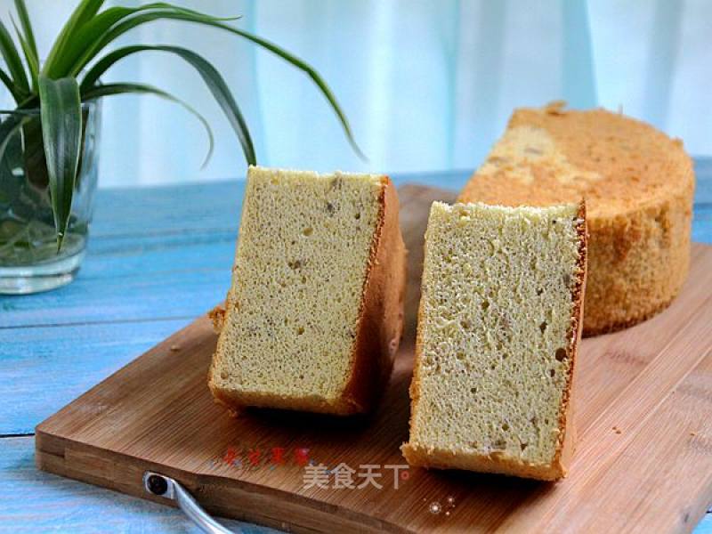 Banana Chiffon Cake recipe