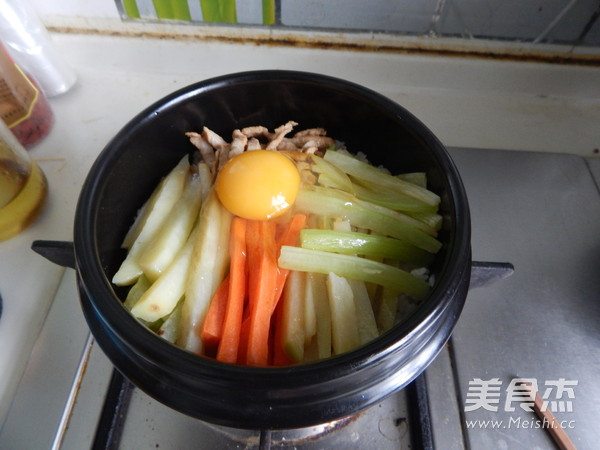 Bibimbap recipe