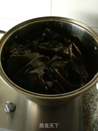 Cold Garlic Kelp recipe