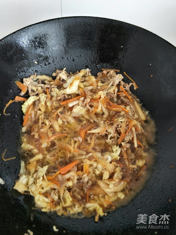 Quick Fried Noodles recipe