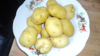 Pan-fried Potatoes recipe