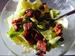 Bacon Lettuce Salad recipe