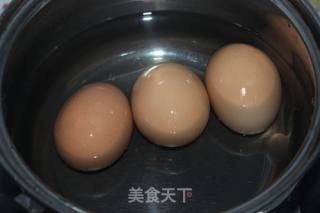 Vegetarian Pork Skin Boiled Egg recipe