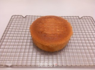 Sponge Cake Soft Like A Cloud recipe