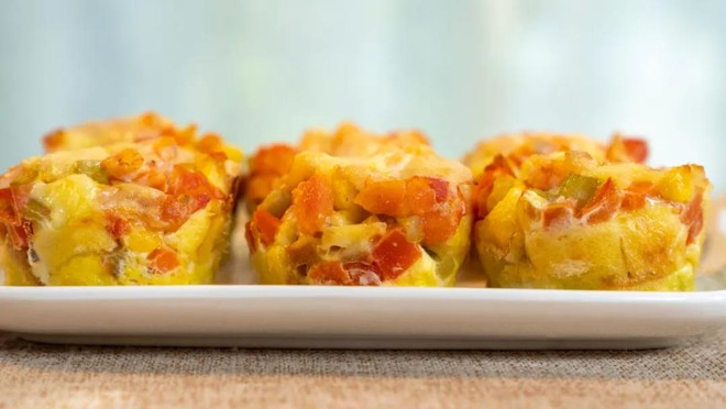 Nutrition Fast Hand "cheese Breakfast Cup" recipe