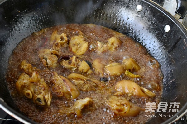 Braised Pork Feet recipe